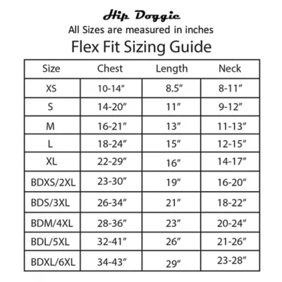 Hip Doggie Featherlite Reversible Dog Coat - Image 6