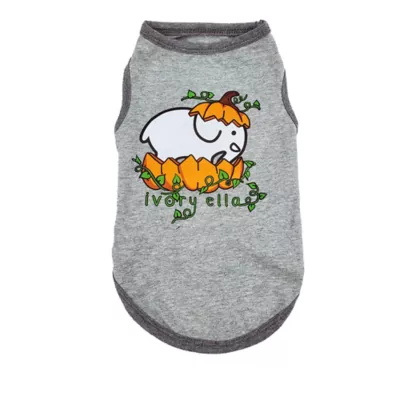 Hip Doggie Ivory Ella Halloween Elephant Dog Tee - Image 1