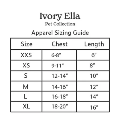 Hip Doggie Ivory Ella Halloween Elephant Dog Tee - Image 4