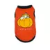 Hip Doggie Ivory Ella Halloween Pumpkin Dog Tee image thumbnail 1