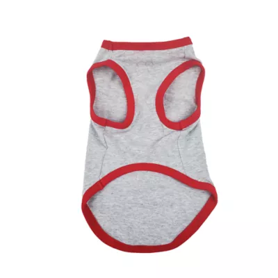 Hip Doggie Ivory Ella Holiday Santa Dog Tee - Image 2