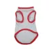 Hip Doggie Ivory Ella Holiday Santa Dog Tee image thumbnail 2