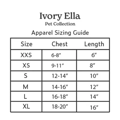 Hip Doggie Ivory Ella Holiday Santa Dog Tee - Image 4
