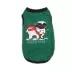 Hip Doggie Ivory Ella Holiday Scarf & Hat Elephant Dog Tee image thumbnail 1