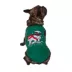 Hip Doggie Ivory Ella Holiday Scarf & Hat Elephant Dog Tee image thumbnail 3