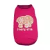 Hip Doggie Ivory Ella Holiday Gingerbread Elephant Dog Tee image thumbnail 1