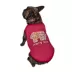Hip Doggie Ivory Ella Holiday Gingerbread Elephant Dog Tee image thumbnail 3
