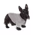 Hip Doggie Ivory Ella Sherpa Half-Zip Dog Shirt image thumbnail 3