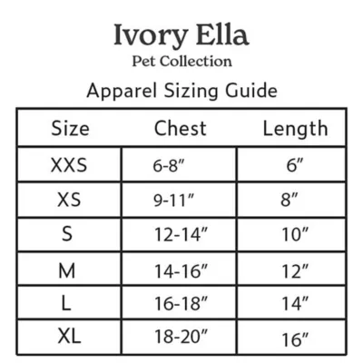 Hip Doggie Ivory Ella Sherpa Half-Zip Dog Shirt - Image 5