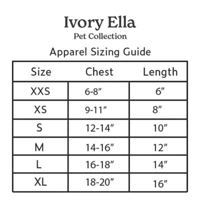 Product Hip Doggie Ivory Ella Sherpa Half-Zip Dog Shirt