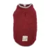 Hip Doggie Ivory Ella Sherpa Half-Zip Dog Shirt image thumbnail 1