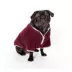 Hip Doggie Ivory Ella Sherpa Half-Zip Dog Shirt image thumbnail 3