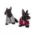 Hip Doggie Ivory Ella Sherpa Half-Zip Dog Shirt image thumbnail 4