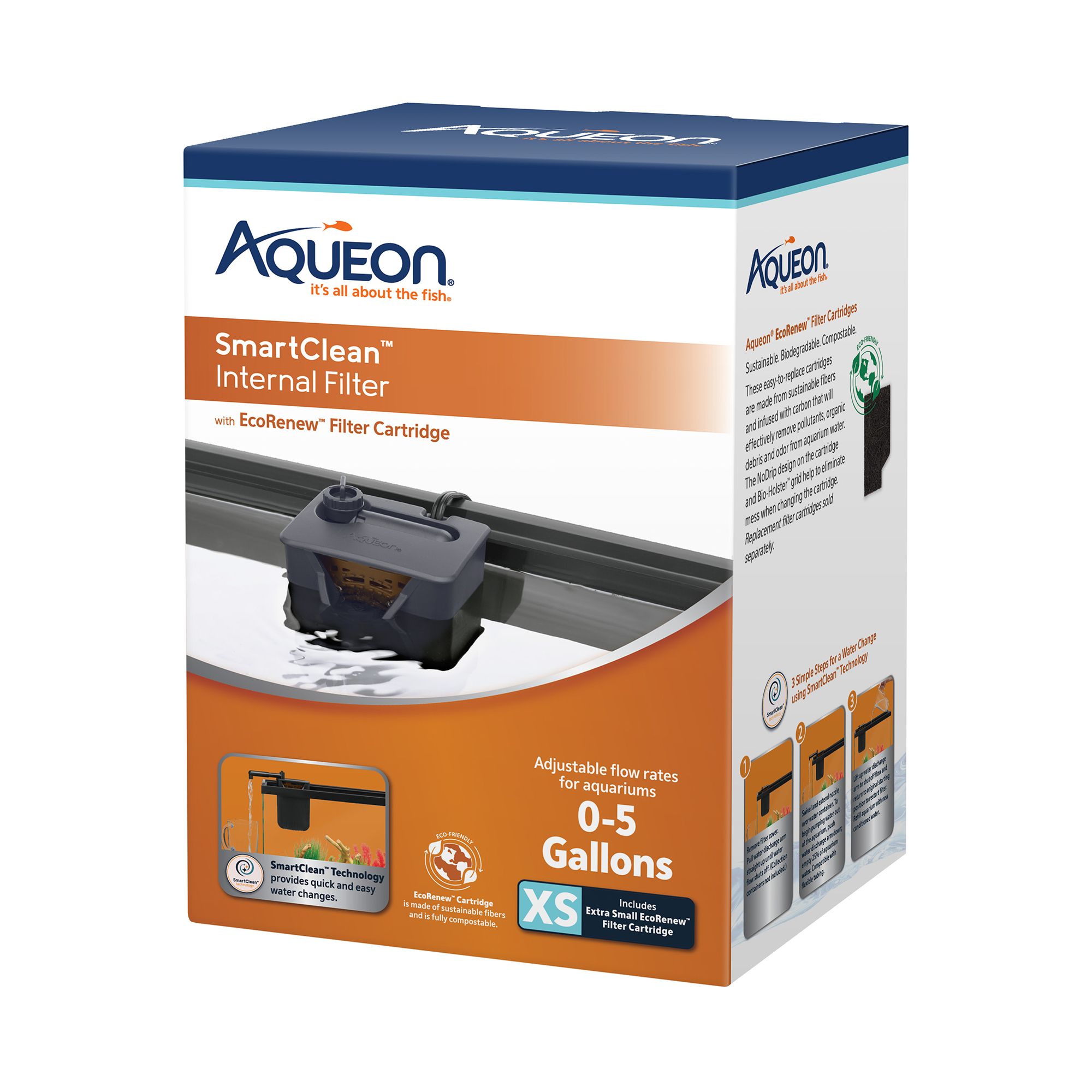 Aqueon QuietFlow Internal Power Filters