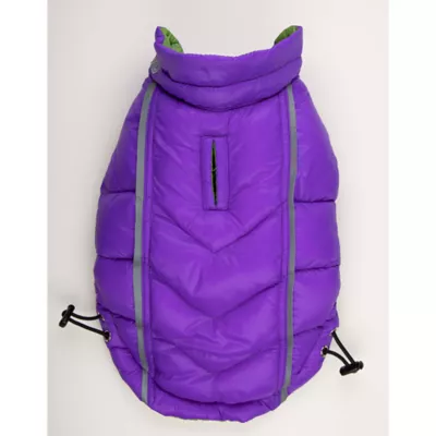 Hip Doggie Featherlite Reversible Dog Coat - Image 1
