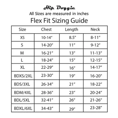 Hip Doggie Featherlite Reversible Dog Coat - Image 7