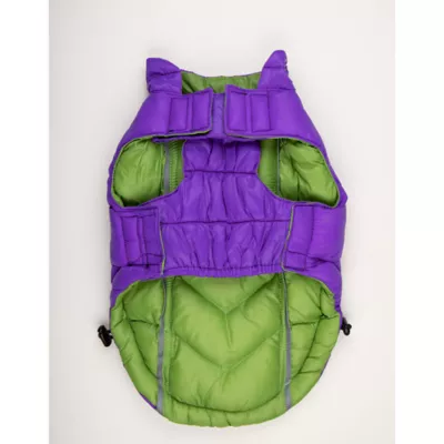 Hip Doggie Featherlite Reversible Dog Coat - Image 3