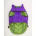 Hip Doggie Featherlite Reversible Dog Coat image thumbnail 3