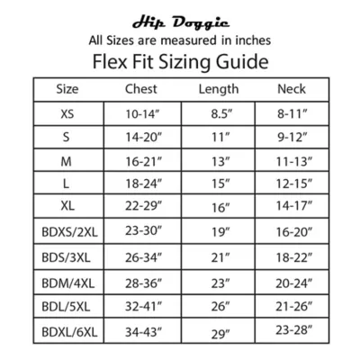 Hip Doggie Featherlite Reversible Dog Coat - Image 7