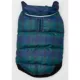 Product Hip Doggie Navy Plaid Flex-Fit Reversible Dog Coat