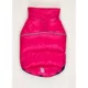 Product Hip Doggie Pink Plaid Flex-Fit Reversible Dog Coat