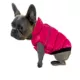 Product Hip Doggie Pink Plaid Flex-Fit Reversible Dog Coat