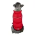 Hip Doggie Red Gingham Flex-Fit Reversible Dog Coat image thumbnail 5