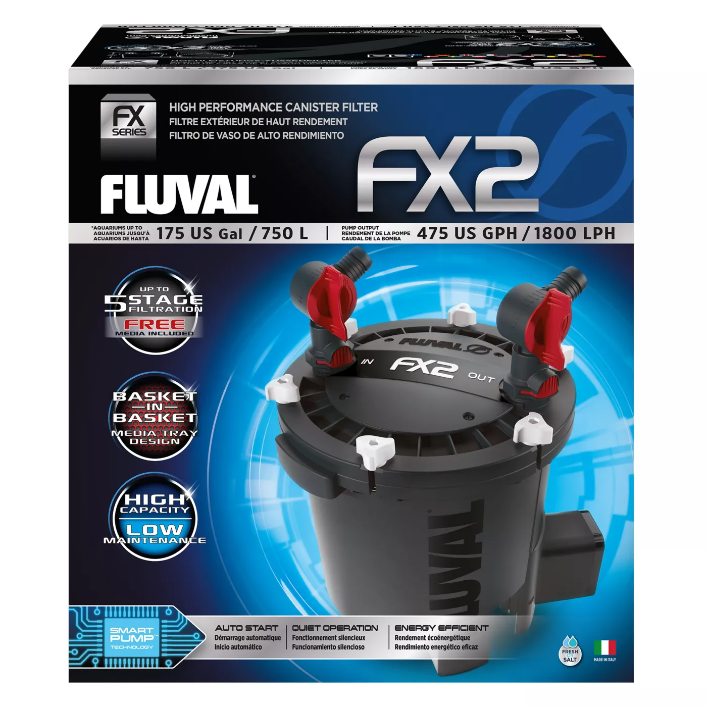 Fluval FX2 Canister Filter