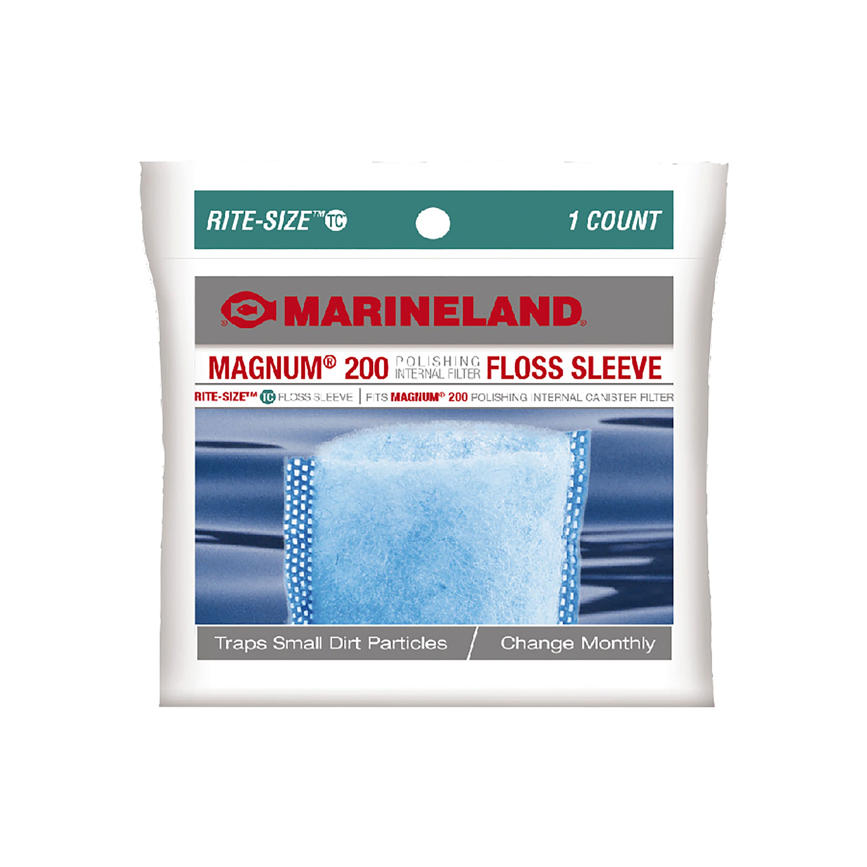 Marineland Magnum 200 Polishing Internal Filter Floss Sleeve