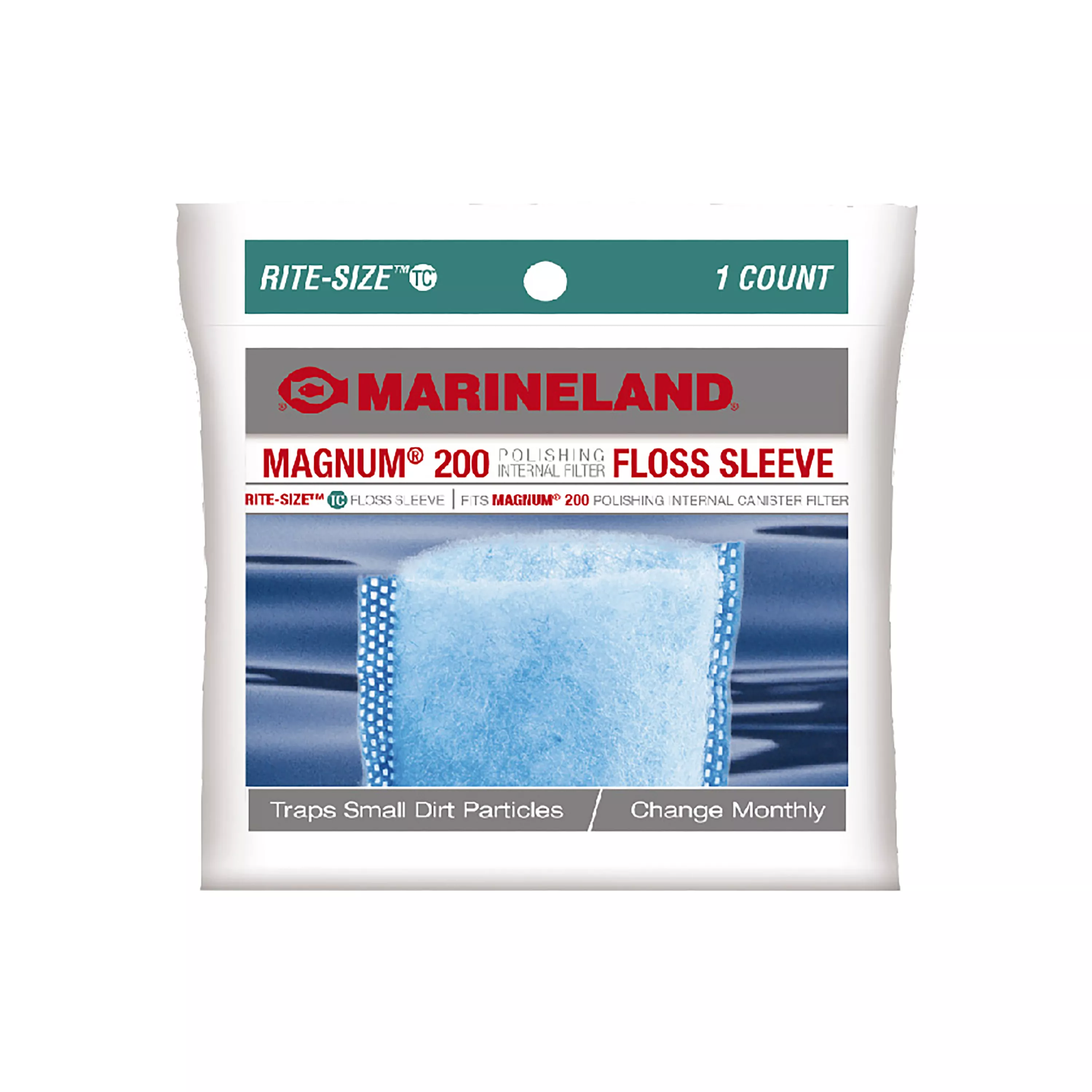 Marineland® Magnum 200 Polishing Internal Filter Floss Sleeve