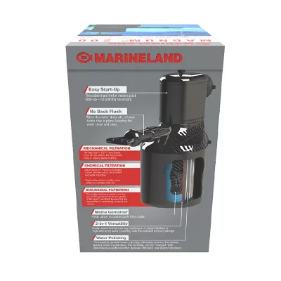 Product Marineland Magnum 200 Polishing Internal Canister Filter