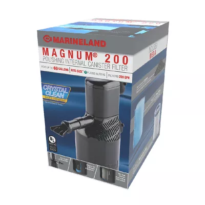 Product Marineland Magnum 200 Polishing Internal Canister Filter