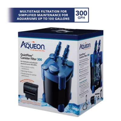 Product Aqueon QuietFlow Canister Filter 75 Gallon