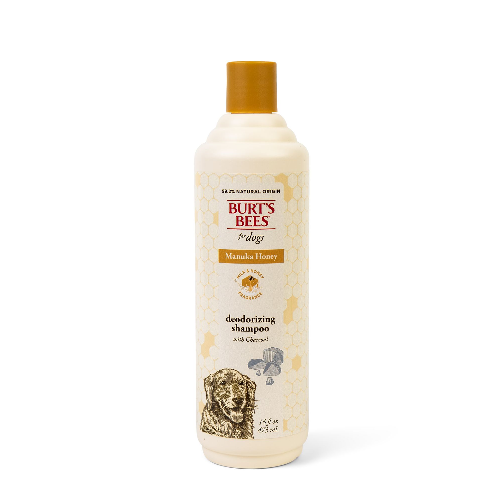 Burt s Bees for Pets Deodorizing Shampoo Manuka Honey and Charcoal