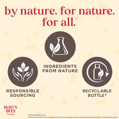 Burt's Bees® Deodorizing Dog Shampoo - Manuka Honey & Charcoal 16 oz - Image 7