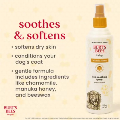 Burt's Bees® Anti-Itch Soothing Dog Spray - Manuka Honey 10 oz - Image 4