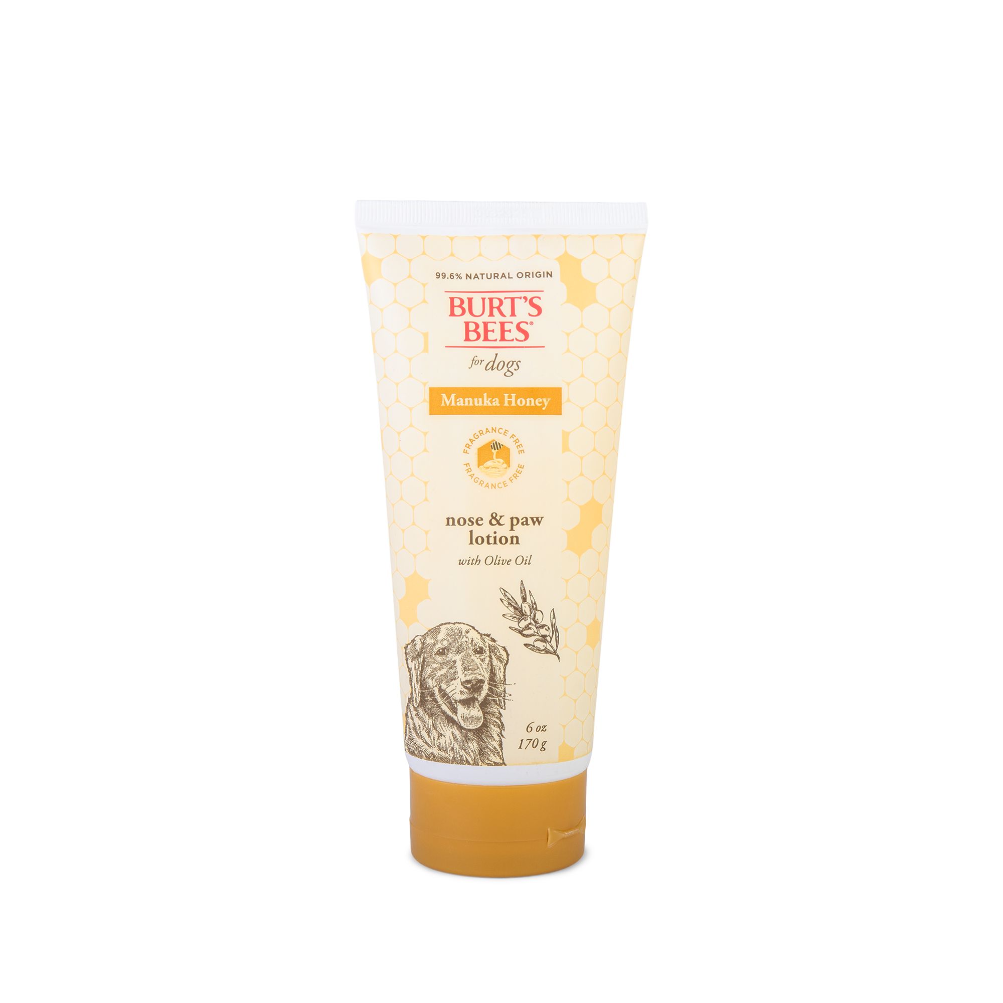 Burt's bees dog paw and store nose lotion