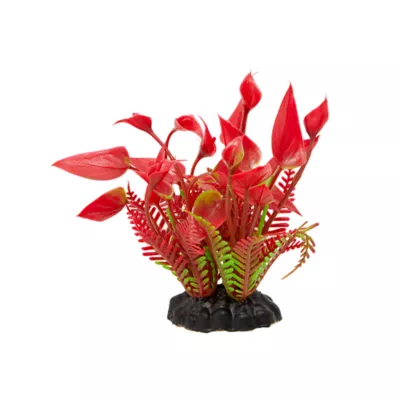 Product Top Fin® Artificial Mini Flower Aquarium Plant - 4"