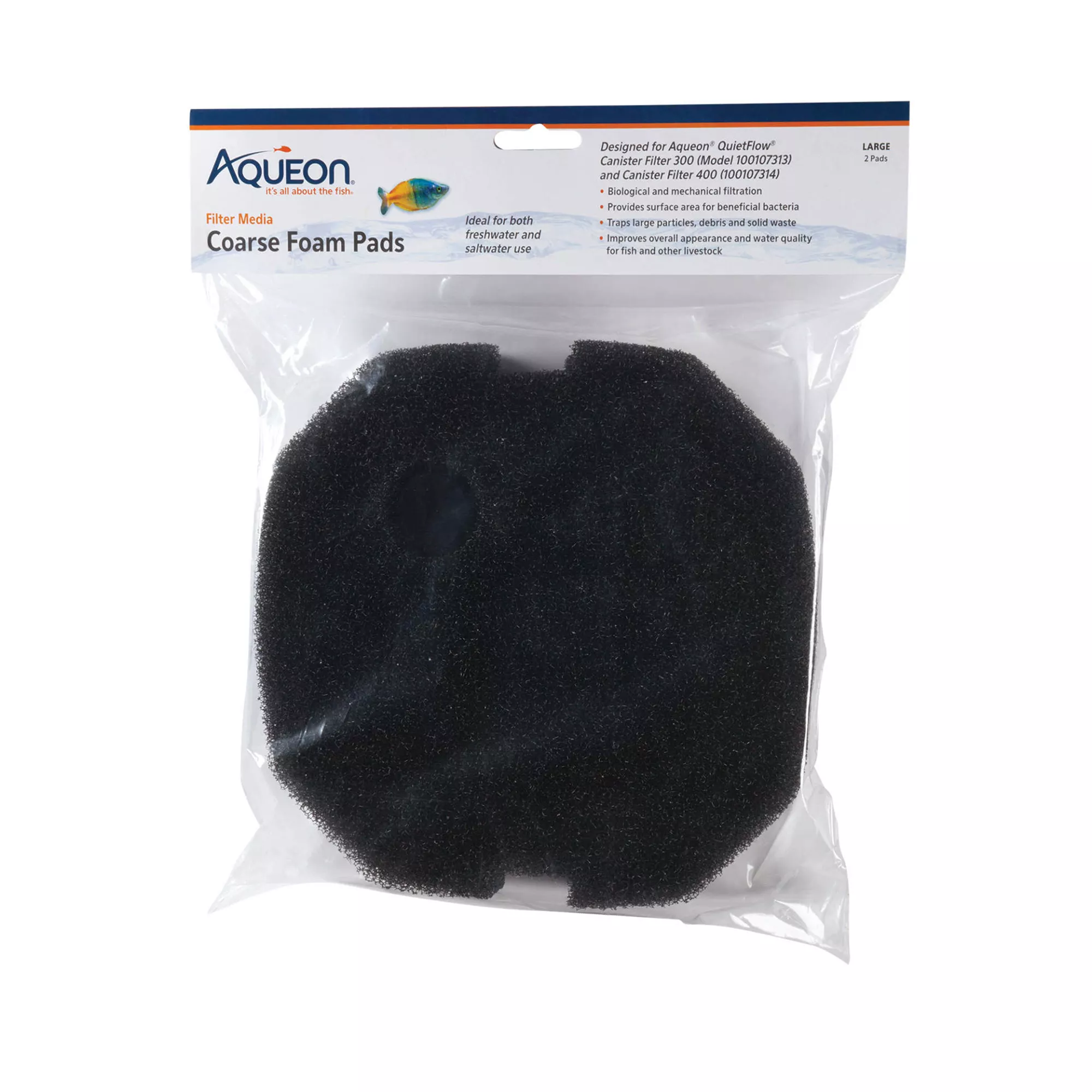 Aqueon Quietflow Filter Foam Pad