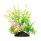 Product Top Fin® Artificial Mini Yellow & Pink Aquarium Plant - 5"