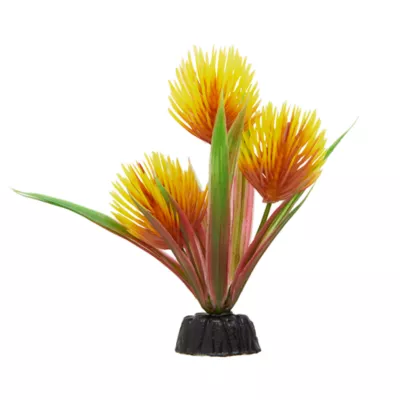 Product Top Fin® Artificial Mini Yellow & Red Aquarium Plant - 4"