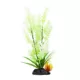 Product Top Fin® Artificial Neon Green & White Aquarium Plant - 12"