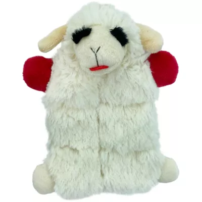 Product Multipet® Squeaker Mat Lamb Chop Dog Toy