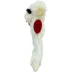 Multipet® Squeaker Mat Lamb Chop Dog Toy image thumbnail 2