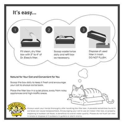 Dr. Elsey's Precious Cat Ultra+ Clumping Multi-Cat Clay Cat Litter - Low Dust, Low Tracking - Image 7