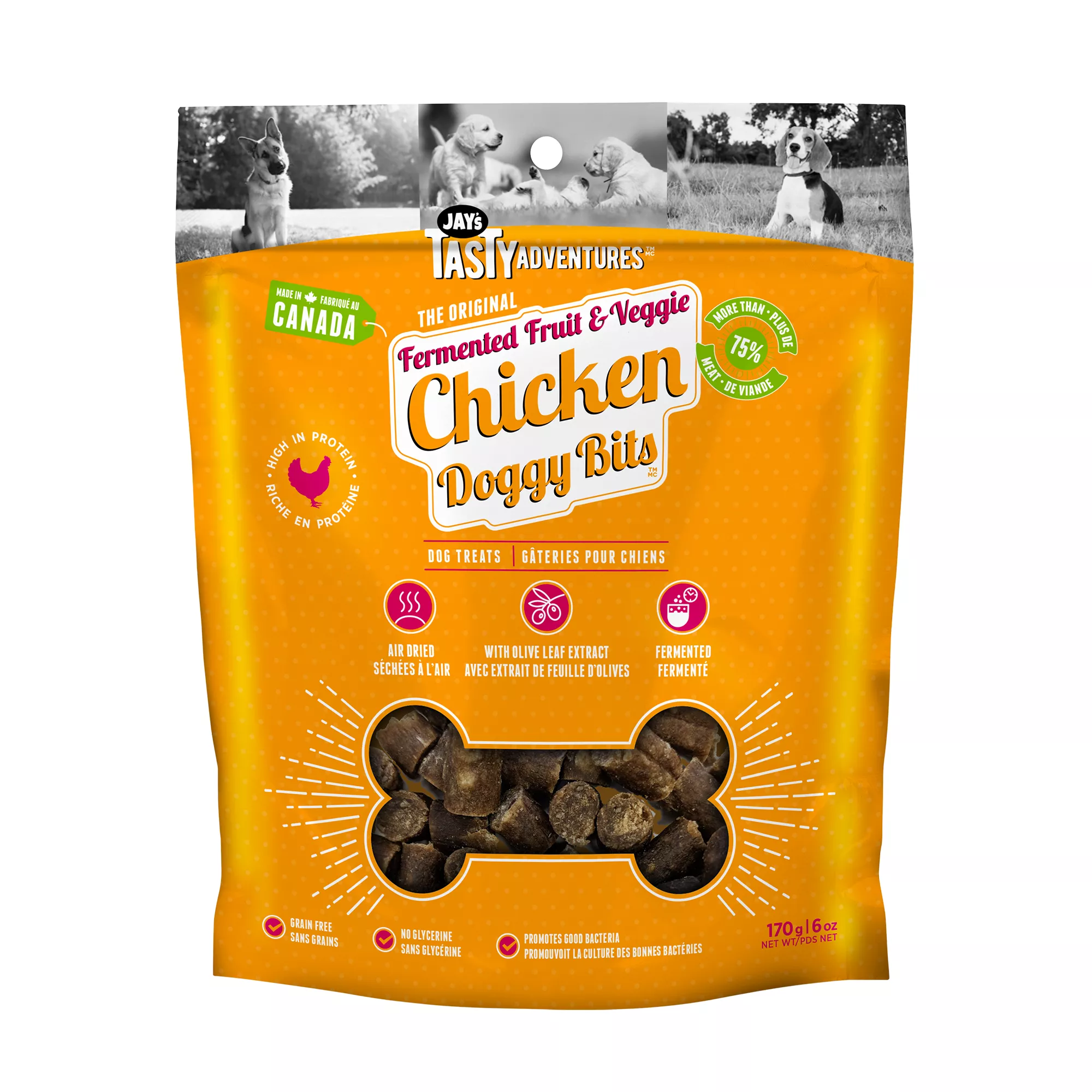 Jay's Tasty Adventures Doggy Bits Dog Treats