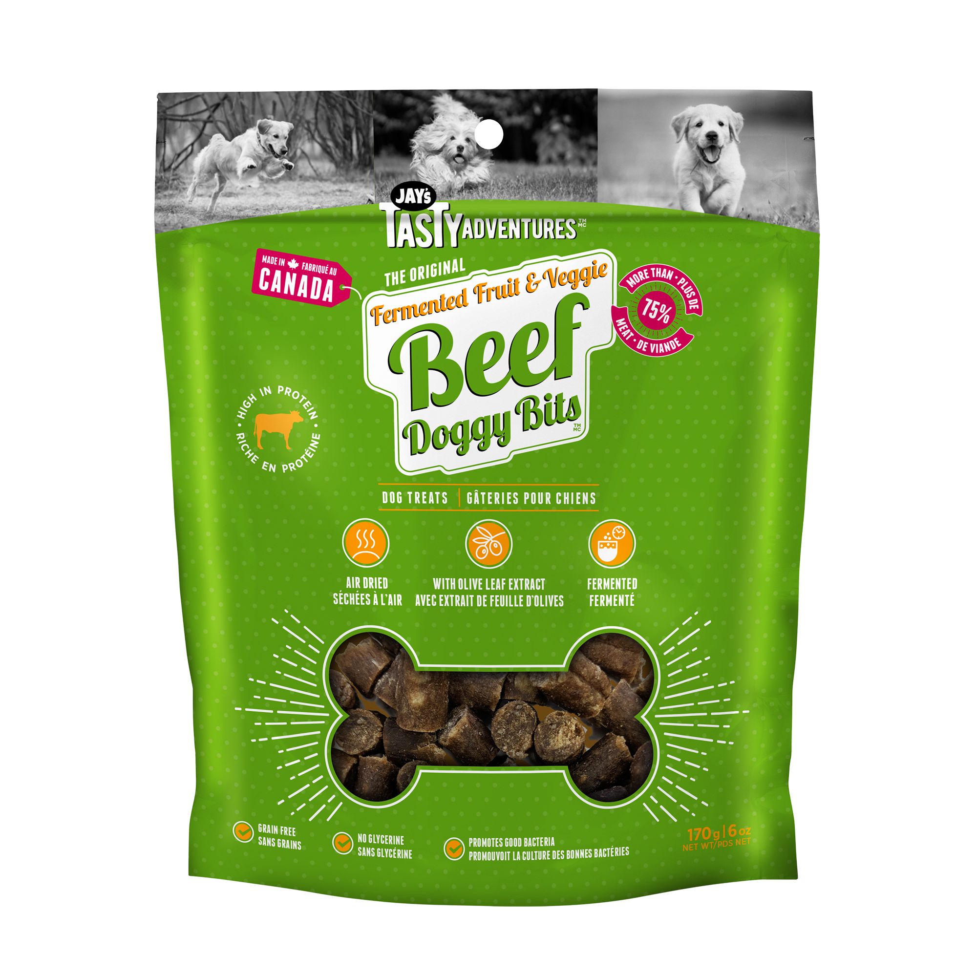 Jays Tasty Adventures Doggy Bits Dog Treats