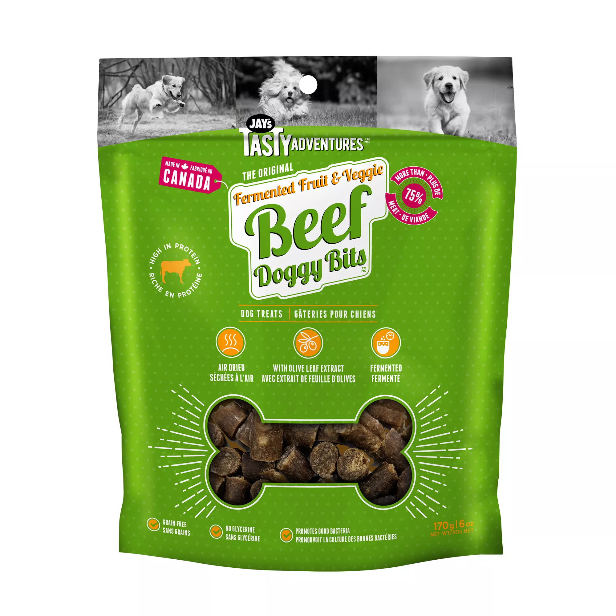 Jays Tasty Adventures Doggy Bits Dog Treats