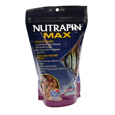 Product Nutrafin Max Tropical Fish Flakes - 180g/6oz