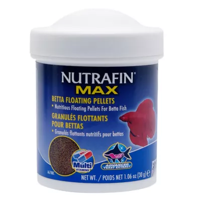 Product Nutrafin Max Betta Floating Pellets - 30g/1.06oz